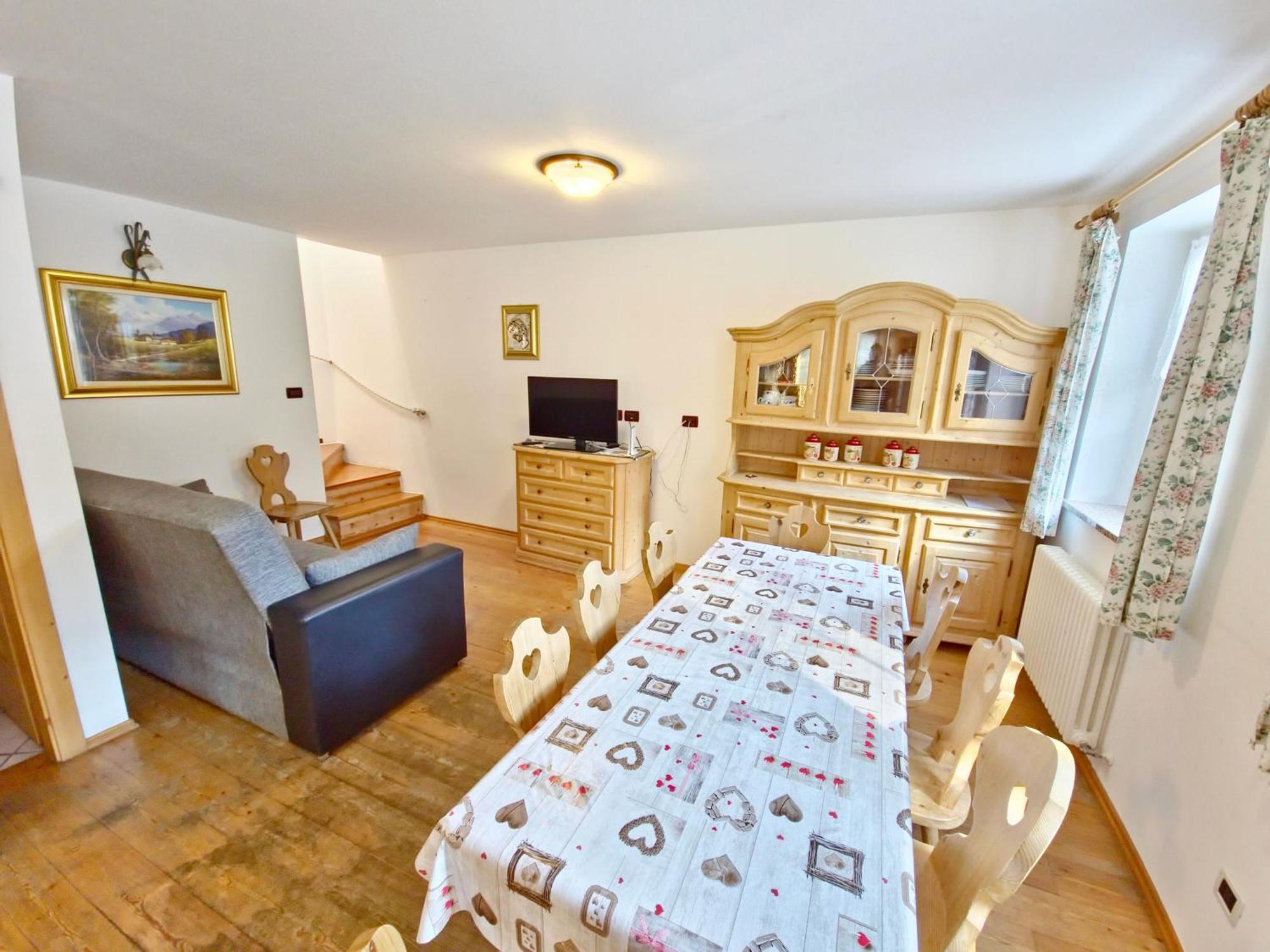 Villetta Clara By Ama Val Di Fassa Vigo di Fassa Zewnętrze zdjęcie